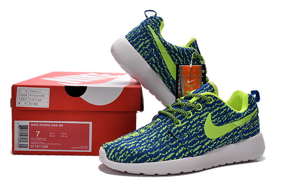 NIKE Roshe Run I X YEEZY Flyknit Women-002